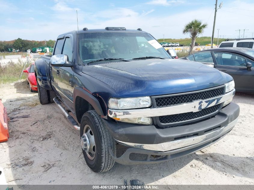 2002 Chevrolet Silverado 3500 Ls VIN: 1GCJC33G12F110030 Lot: 40612079