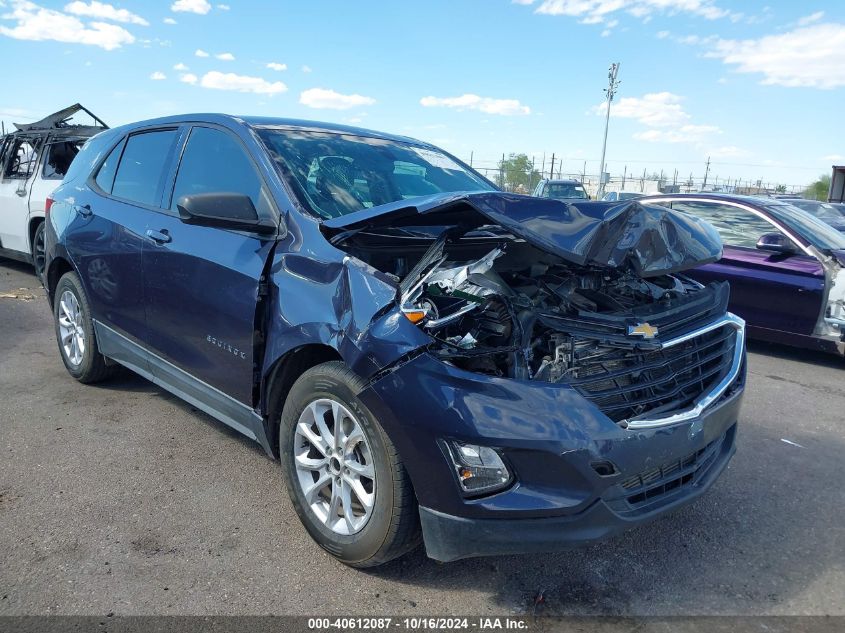 2018 Chevrolet Equinox Ls VIN: 3GNAXHEV5JS513846 Lot: 40612087