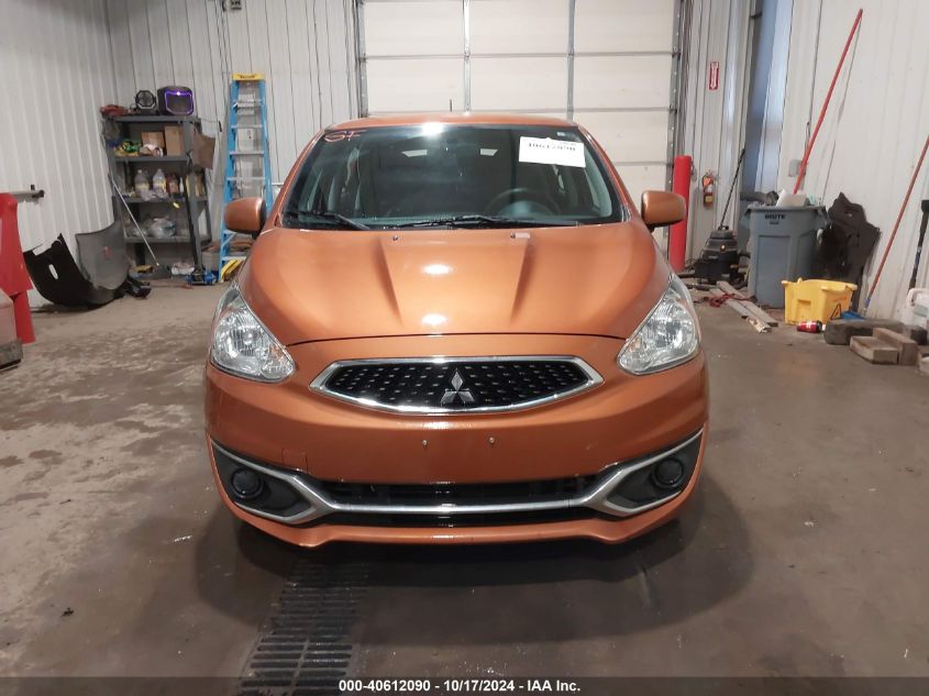 2018 Mitsubishi Mirage Es VIN: ML32A3HJ1JH014905 Lot: 40612090