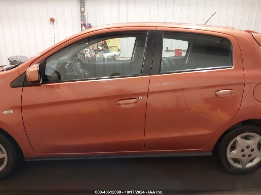 2018 Mitsubishi Mirage Es VIN: ML32A3HJ1JH014905 Lot: 40612090