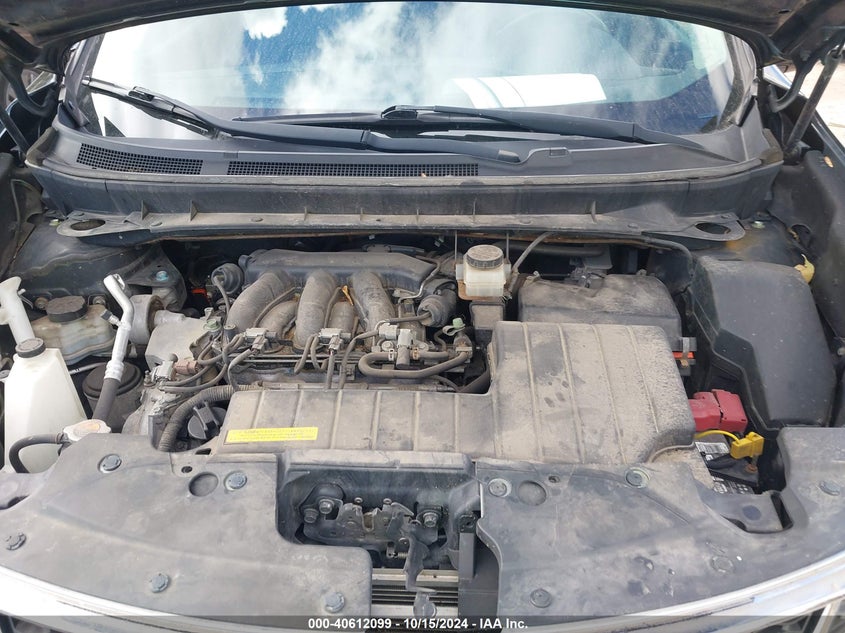 2012 Nissan Murano Sl VIN: JN8AZ1MW3CW216591 Lot: 40612099