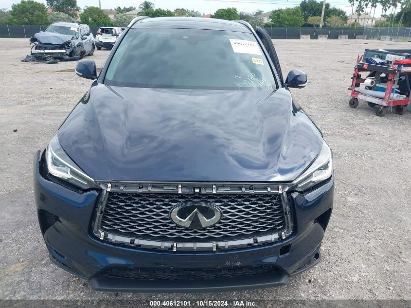 2022 Infiniti Qx50 Essential Awd VIN: 3PCAJ5CB3NF119780 Lot: 40612101