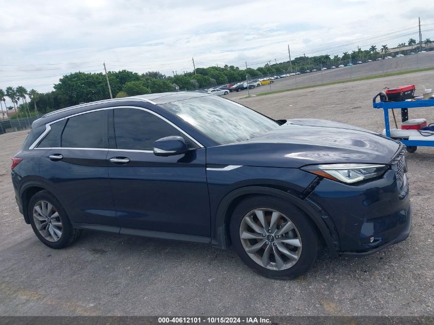 2022 Infiniti Qx50 Essential Awd VIN: 3PCAJ5CB3NF119780 Lot: 40612101