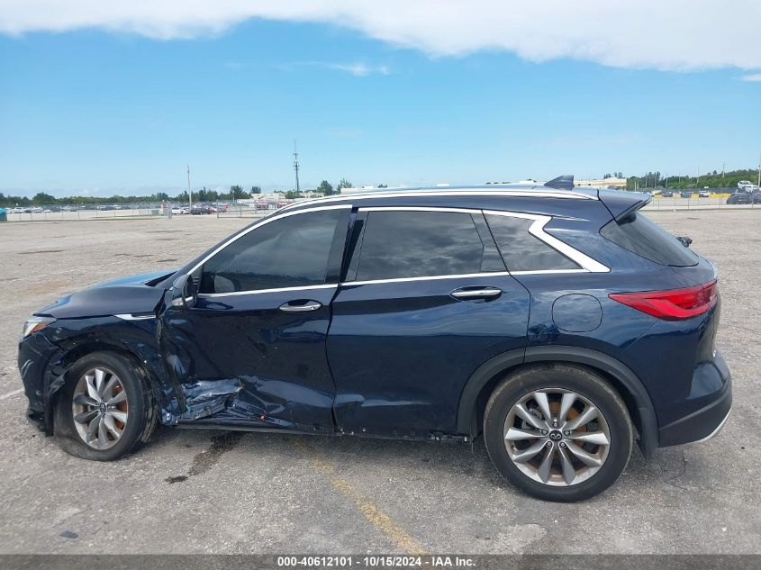 2022 Infiniti Qx50 Essential Awd VIN: 3PCAJ5CB3NF119780 Lot: 40612101