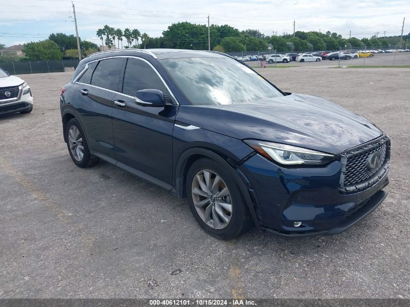 2022 Infiniti Qx50 Essential Awd VIN: 3PCAJ5CB3NF119780 Lot: 40612101