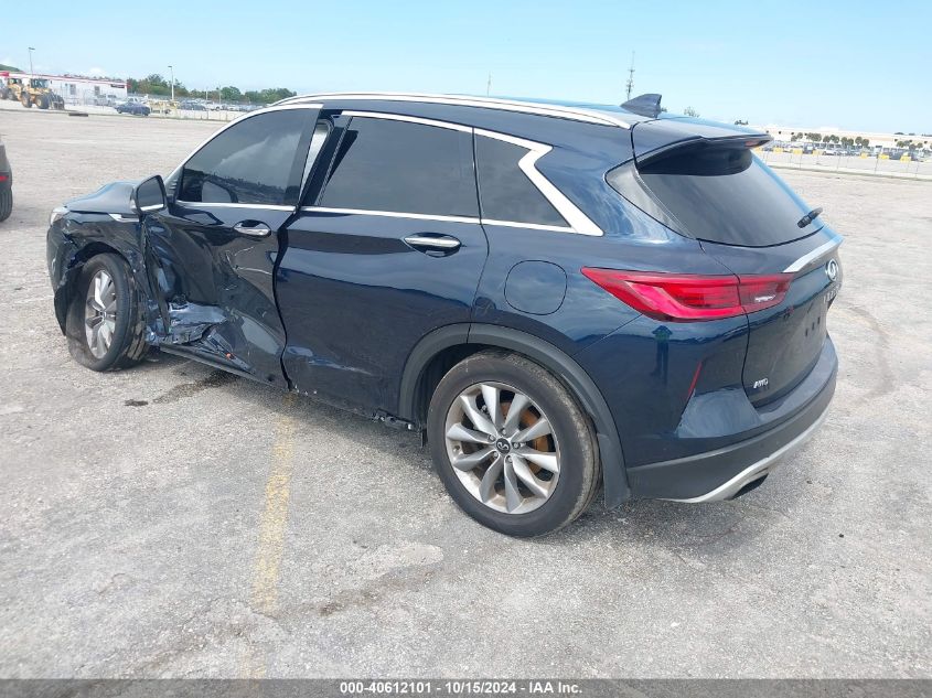 2022 Infiniti Qx50 Essential Awd VIN: 3PCAJ5CB3NF119780 Lot: 40612101