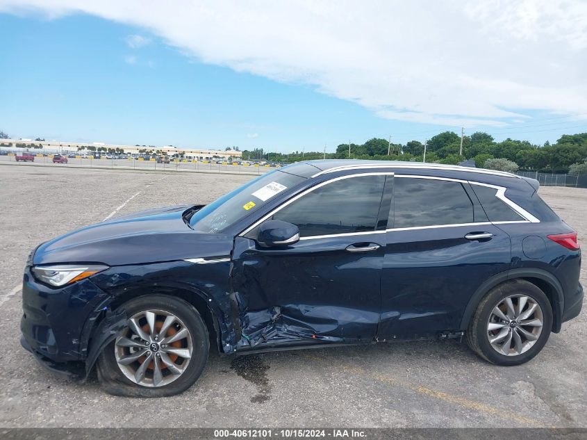 2022 Infiniti Qx50 Essential Awd VIN: 3PCAJ5CB3NF119780 Lot: 40612101