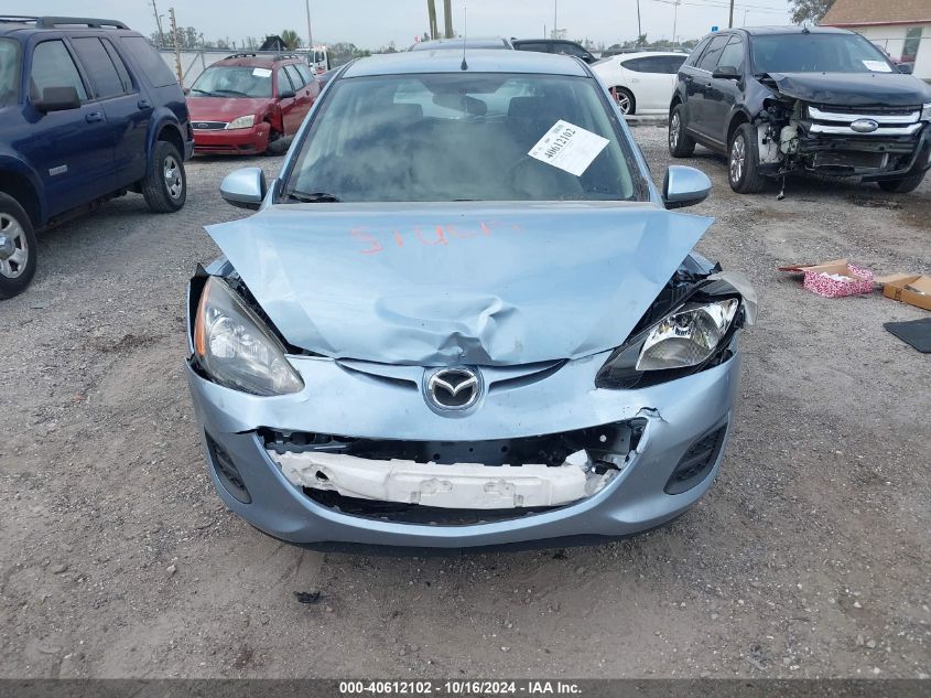 2013 Mazda Mazda2 Sport VIN: JM1DE1KY0D0163295 Lot: 40612102