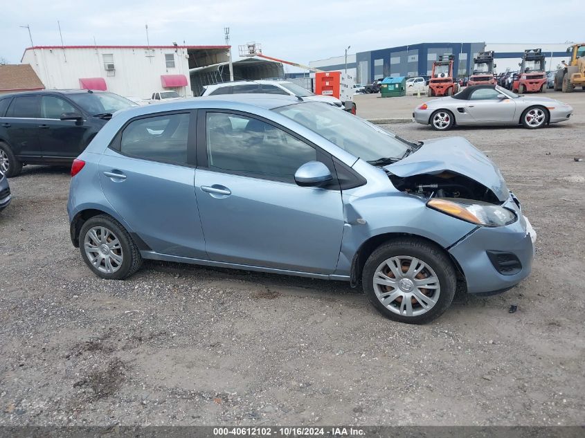 2013 Mazda Mazda2 Sport VIN: JM1DE1KY0D0163295 Lot: 40612102