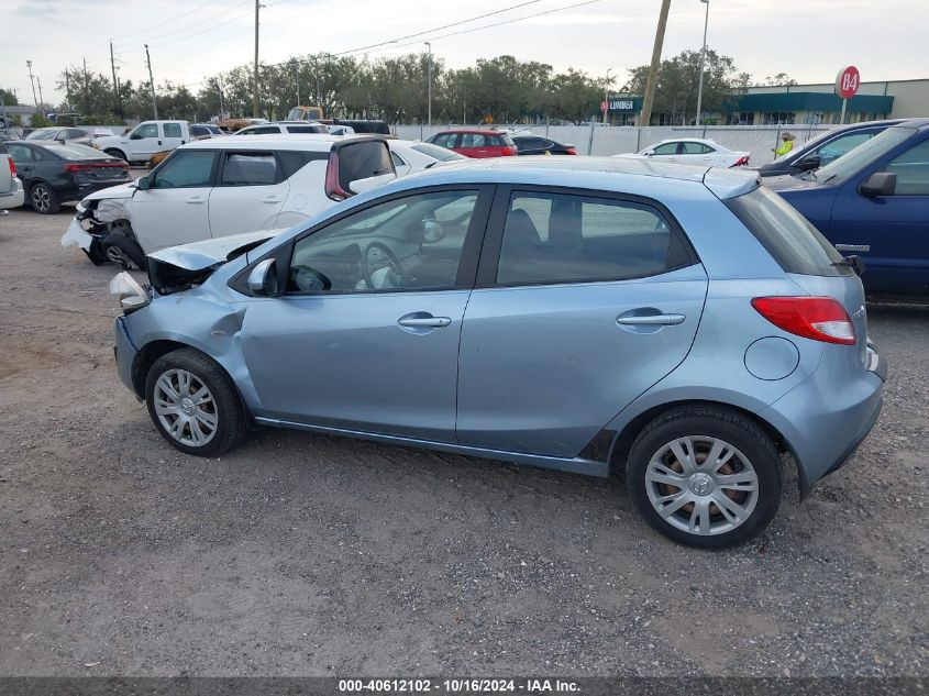 2013 Mazda Mazda2 Sport VIN: JM1DE1KY0D0163295 Lot: 40612102