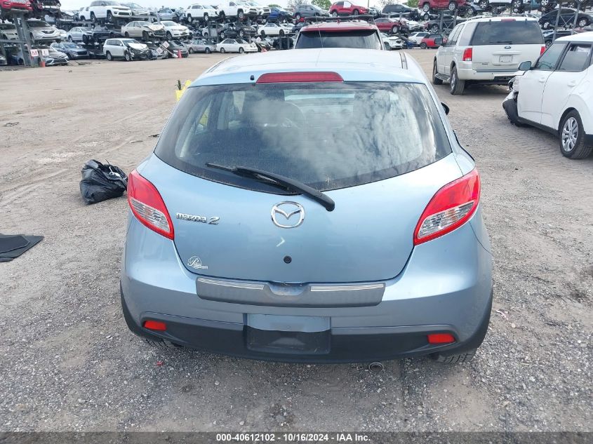 2013 Mazda Mazda2 Sport VIN: JM1DE1KY0D0163295 Lot: 40612102