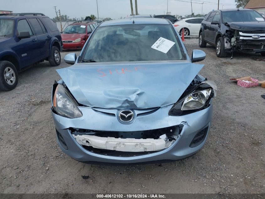 2013 Mazda Mazda2 Sport VIN: JM1DE1KY0D0163295 Lot: 40612102