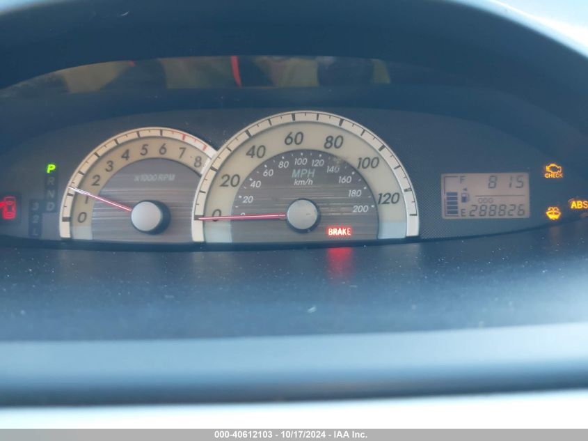 2007 Toyota Yaris VIN: JTDBT923171173574 Lot: 40612103