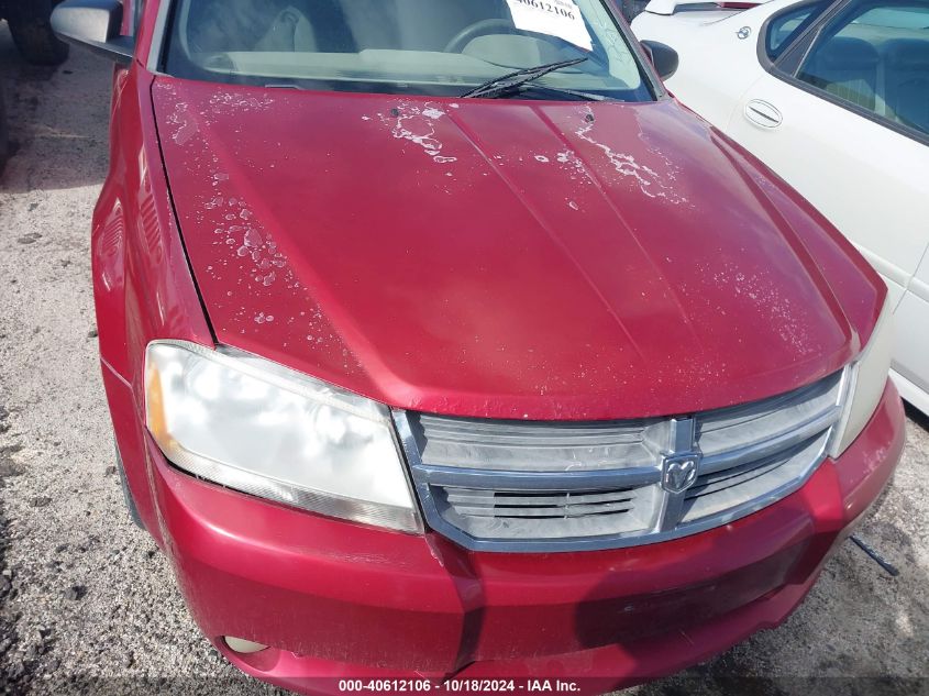 2008 Dodge Avenger Sxt VIN: 1B3LC56R98N625388 Lot: 40612106