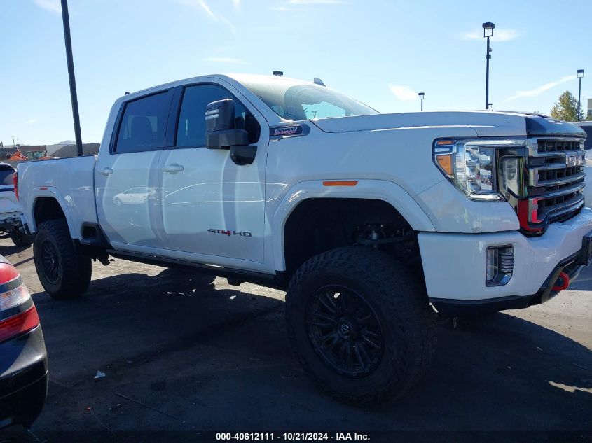 2022 GMC Sierra 2500Hd 4Wd Standard Bed At4 VIN: 1GT49PEY6NF272460 Lot: 40612111