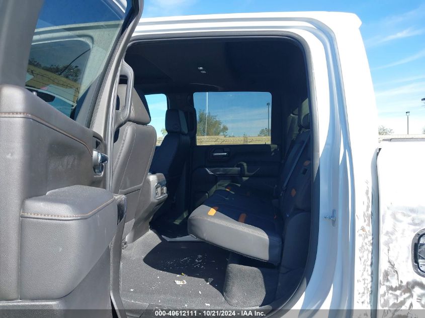 2022 GMC Sierra 2500Hd 4Wd Standard Bed At4 VIN: 1GT49PEY6NF272460 Lot: 40612111