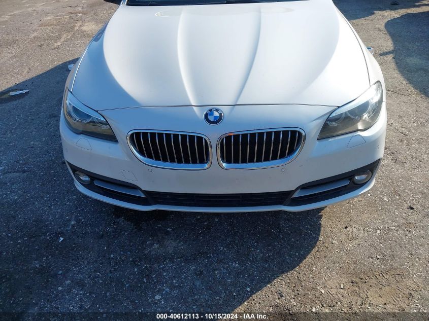 2015 BMW 528I VIN: WBA5A5C56FD517115 Lot: 40612113