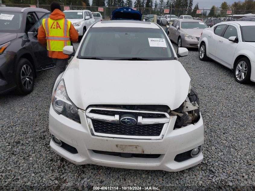 2013 Subaru Legacy 2.5I Limited VIN: 4S3BMBK67D3029378 Lot: 40612114