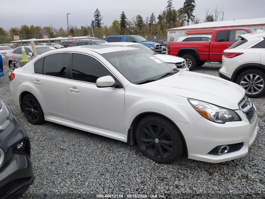 2013 Subaru Legacy 2.5I Limited VIN: 4S3BMBK67D3029378 Lot: 40612114