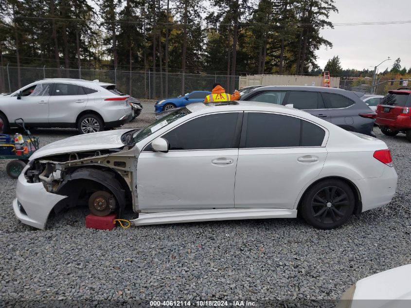 2013 Subaru Legacy 2.5I Limited VIN: 4S3BMBK67D3029378 Lot: 40612114