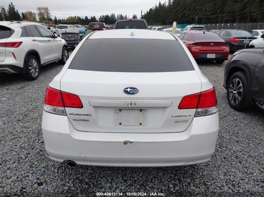 2013 Subaru Legacy 2.5I Limited VIN: 4S3BMBK67D3029378 Lot: 40612114