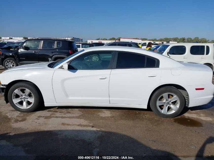 2014 Dodge Charger Se VIN: 2C3CDXBG3EH323454 Lot: 40612116