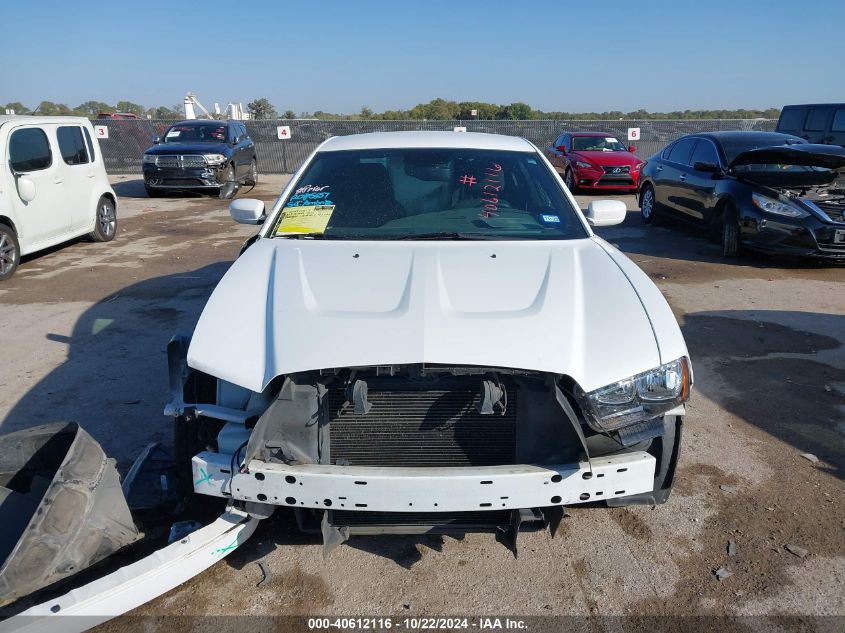 2014 Dodge Charger Se VIN: 2C3CDXBG3EH323454 Lot: 40612116