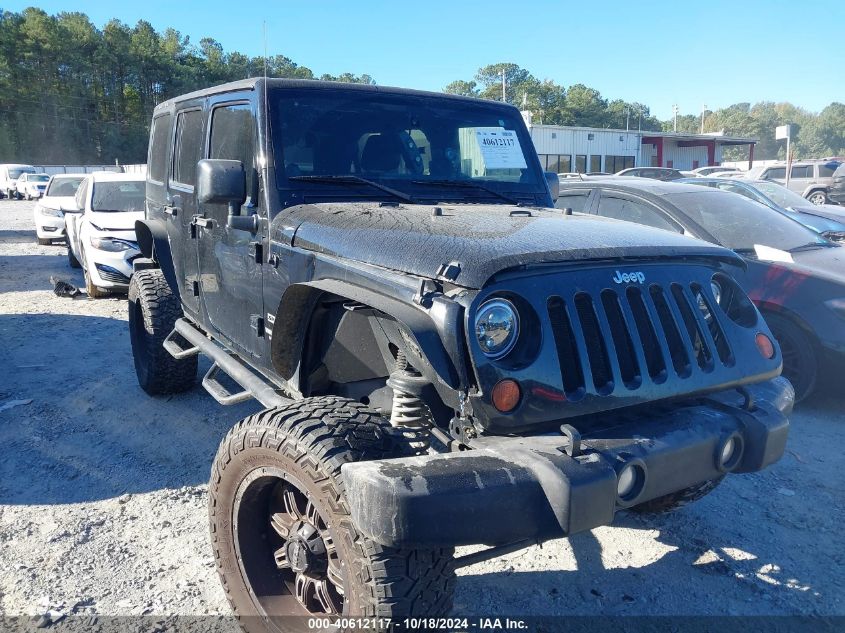 2013 Jeep Wrangler Unlimited Sport VIN: 1C4BJWDG8DL565732 Lot: 40612117