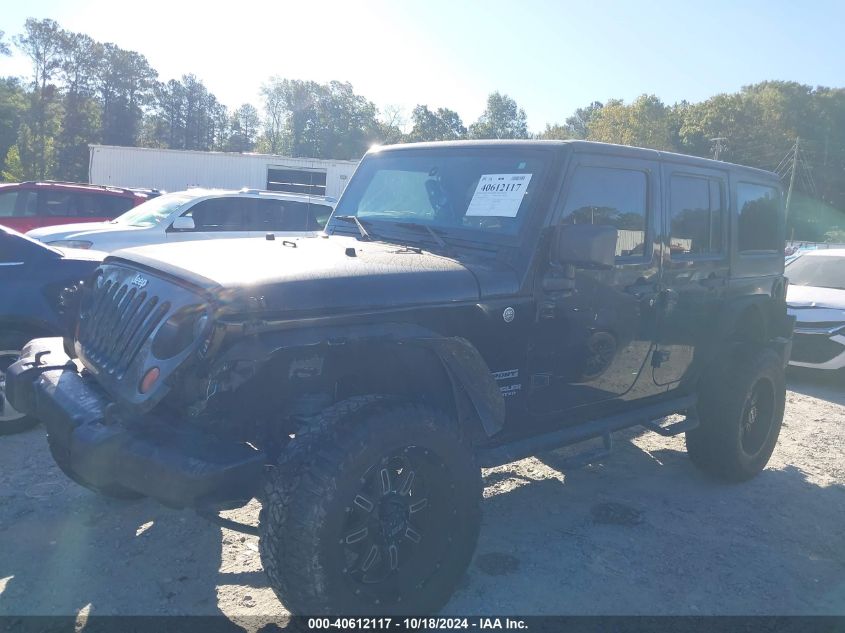 2013 Jeep Wrangler Unlimited Sport VIN: 1C4BJWDG8DL565732 Lot: 40612117