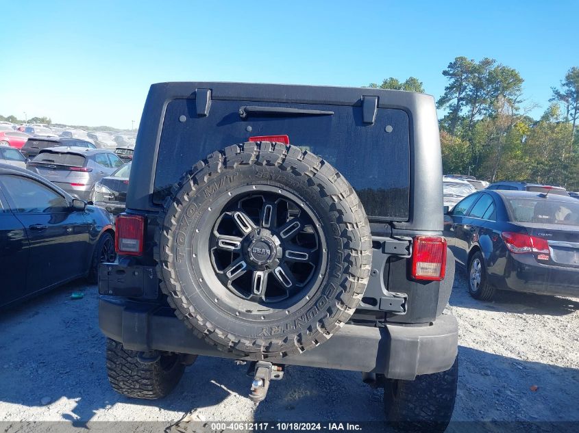 2013 Jeep Wrangler Unlimited Sport VIN: 1C4BJWDG8DL565732 Lot: 40612117