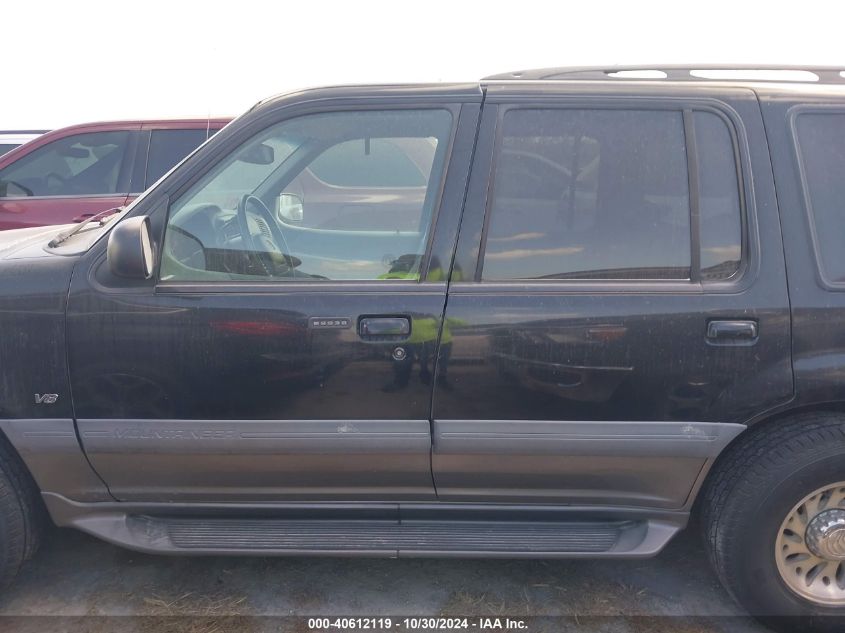 2000 Mercury Mountaineer VIN: 4M2ZU66P4YUJ44913 Lot: 40612119