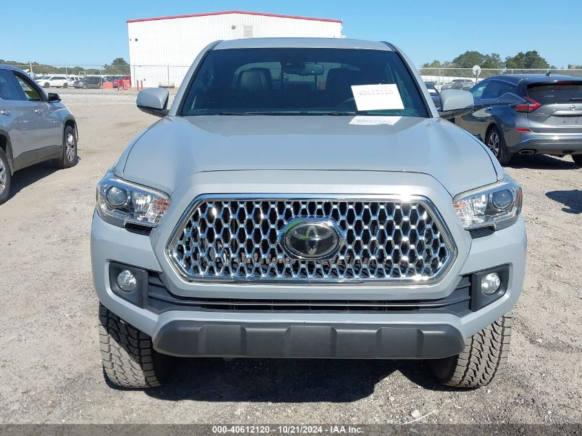 2019 Toyota Tacoma Trd Off Road VIN: 5TFCZ5AN0KX176180 Lot: 40612120