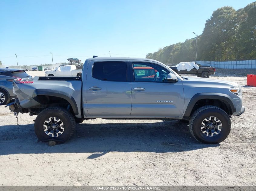 2019 Toyota Tacoma Trd Off Road VIN: 5TFCZ5AN0KX176180 Lot: 40612120