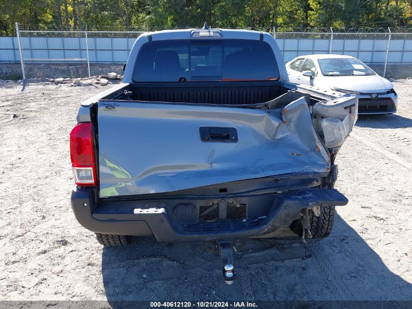 2019 Toyota Tacoma Trd Off Road VIN: 5TFCZ5AN0KX176180 Lot: 40612120