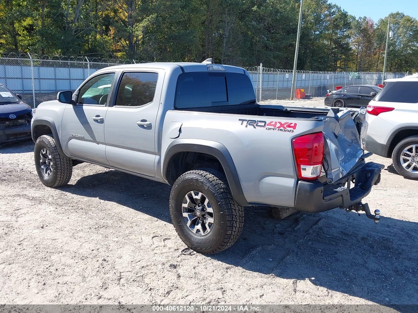 2019 TOYOTA TACOMA VIN: 5TFCZ5AN0KX176180