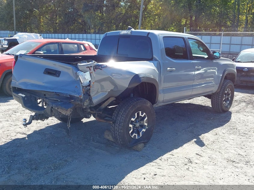 2019 TOYOTA TACOMA VIN: 5TFCZ5AN0KX176180