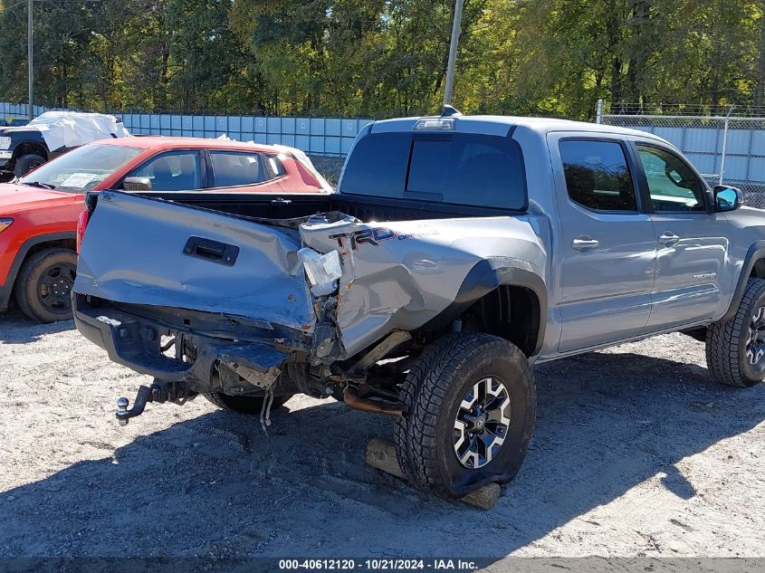 2019 Toyota Tacoma Trd Off Road VIN: 5TFCZ5AN0KX176180 Lot: 40612120