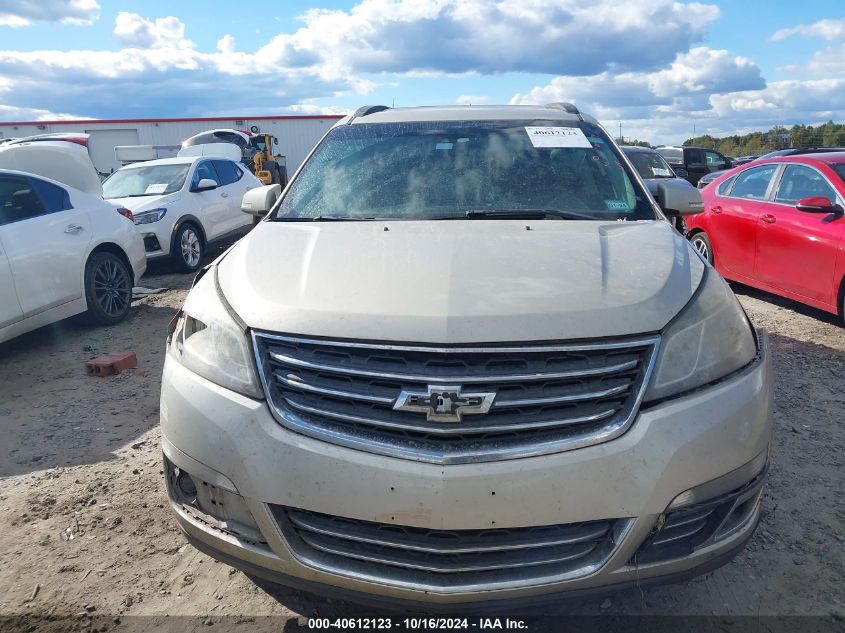 2014 Chevrolet Traverse Ltz VIN: 1GNKRJKD3EJ123384 Lot: 40612123