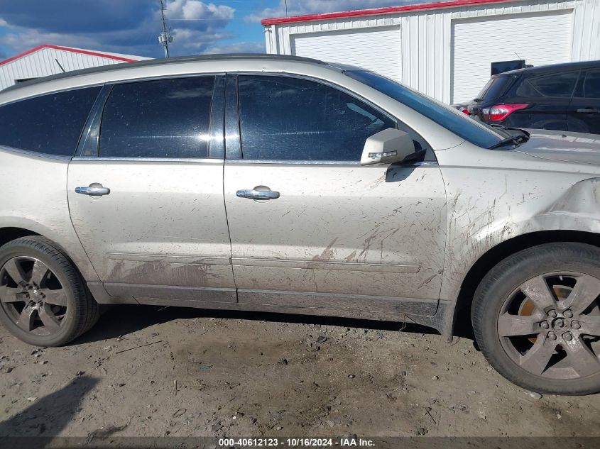 2014 Chevrolet Traverse Ltz VIN: 1GNKRJKD3EJ123384 Lot: 40612123