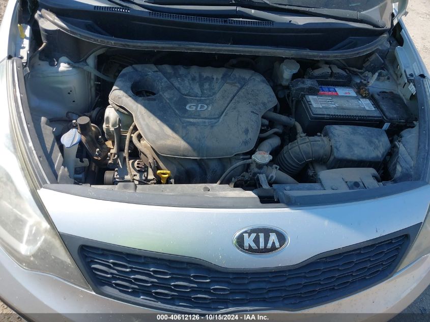 2015 Kia Rio Lx VIN: KNADM4A30F6454693 Lot: 40612126