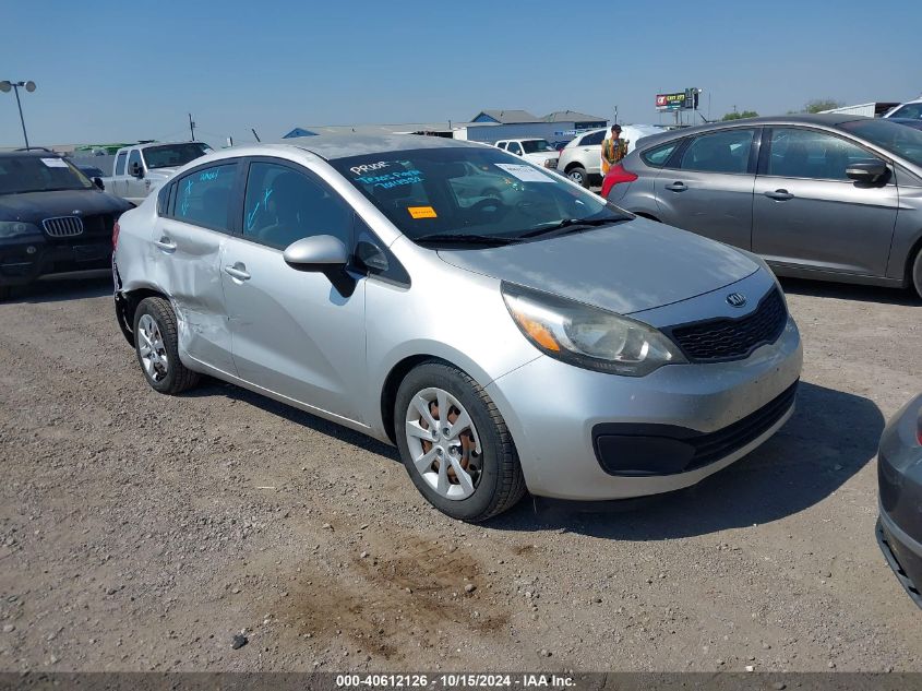 2015 Kia Rio Lx VIN: KNADM4A30F6454693 Lot: 40612126