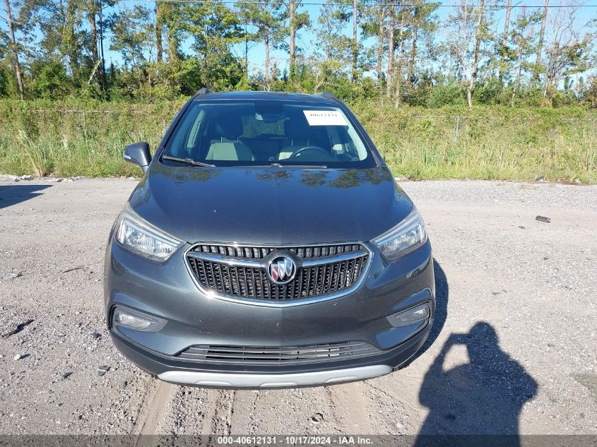 2018 Buick Encore Preferred Ii VIN: KL4CJBSB8JB675647 Lot: 40612131