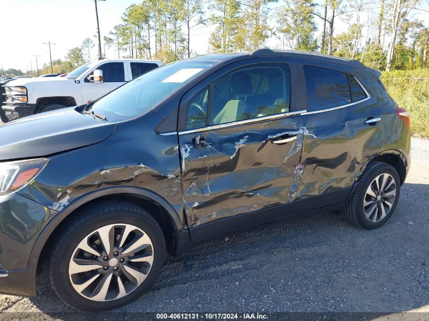 2018 Buick Encore Preferred Ii VIN: KL4CJBSB8JB675647 Lot: 40612131