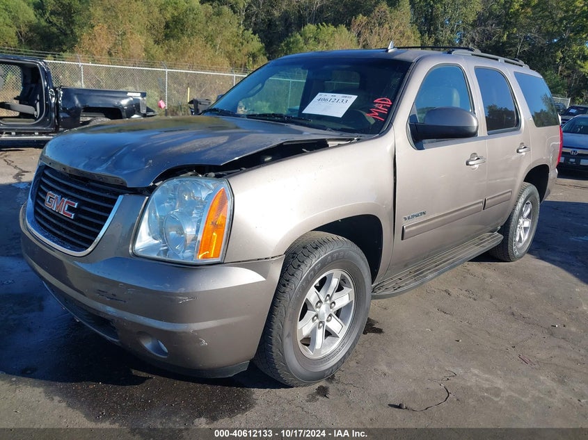2013 GMC YUKON SLT - 1GKS1CE03DR234669