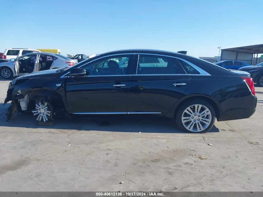 2018 Cadillac Xts Luxury VIN: 2G61M5S36J9129707 Lot: 40612136