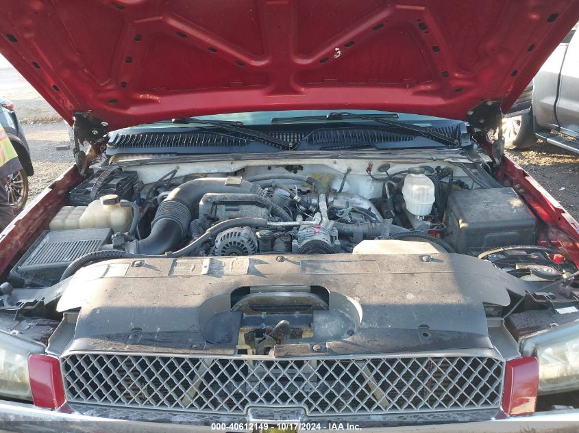 2004 Chevrolet Silverado 3500 Ls VIN: 1GCHK33284F198986 Lot: 40612149