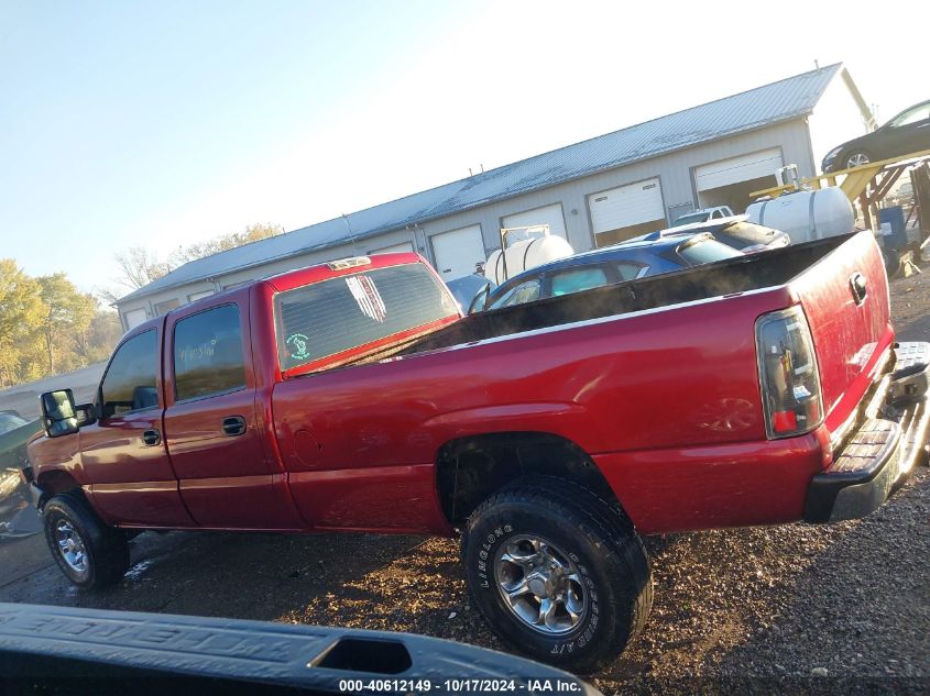 2004 Chevrolet Silverado 3500 Ls VIN: 1GCHK33284F198986 Lot: 40612149