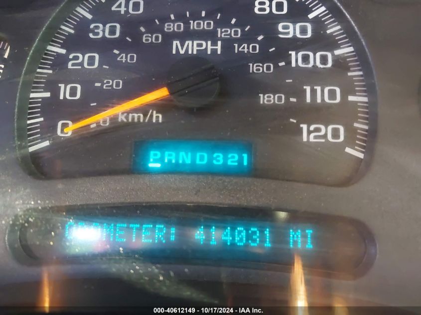 2004 Chevrolet Silverado 3500 Ls VIN: 1GCHK33284F198986 Lot: 40612149