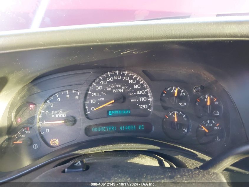 2004 Chevrolet Silverado 3500 Ls VIN: 1GCHK33284F198986 Lot: 40612149