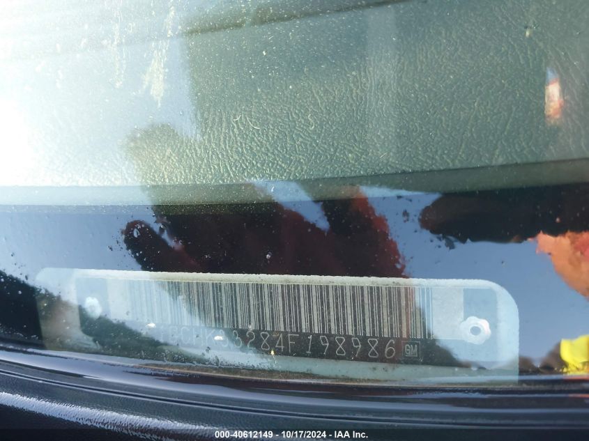 2004 Chevrolet Silverado 3500 Ls VIN: 1GCHK33284F198986 Lot: 40612149